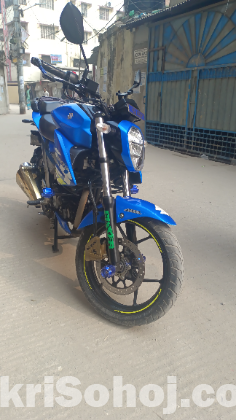 Motorcycle, suziki Gixxer fi abs